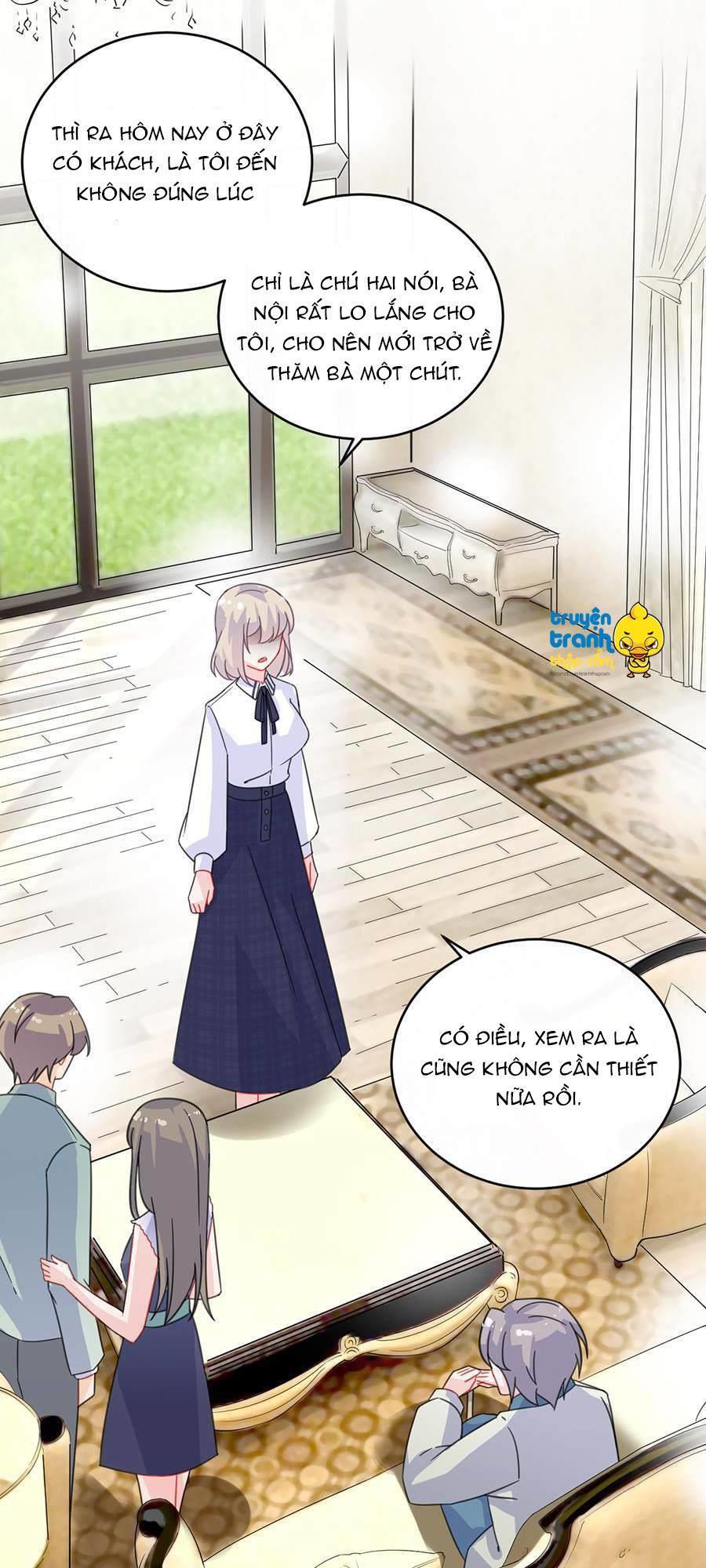 Chọc Tới Chủ Tịch Tổng Tài 2 Chapter 8 - Trang 2