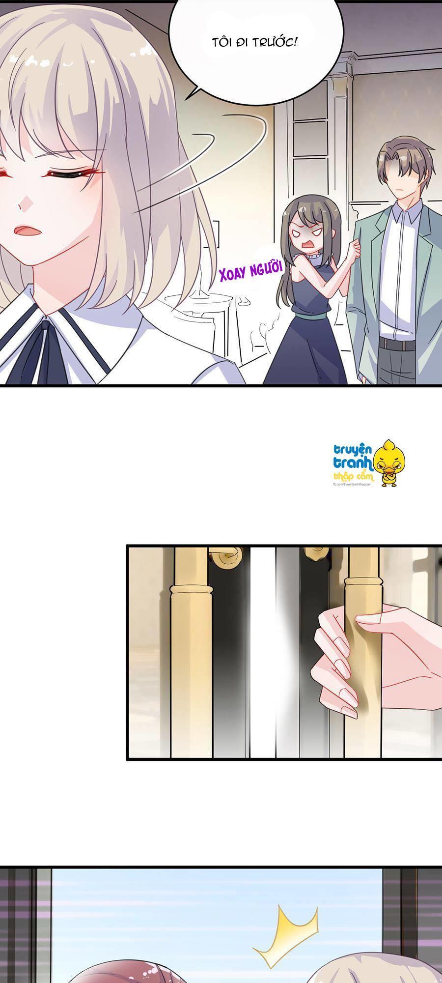 Chọc Tới Chủ Tịch Tổng Tài 2 Chapter 8 - Trang 2