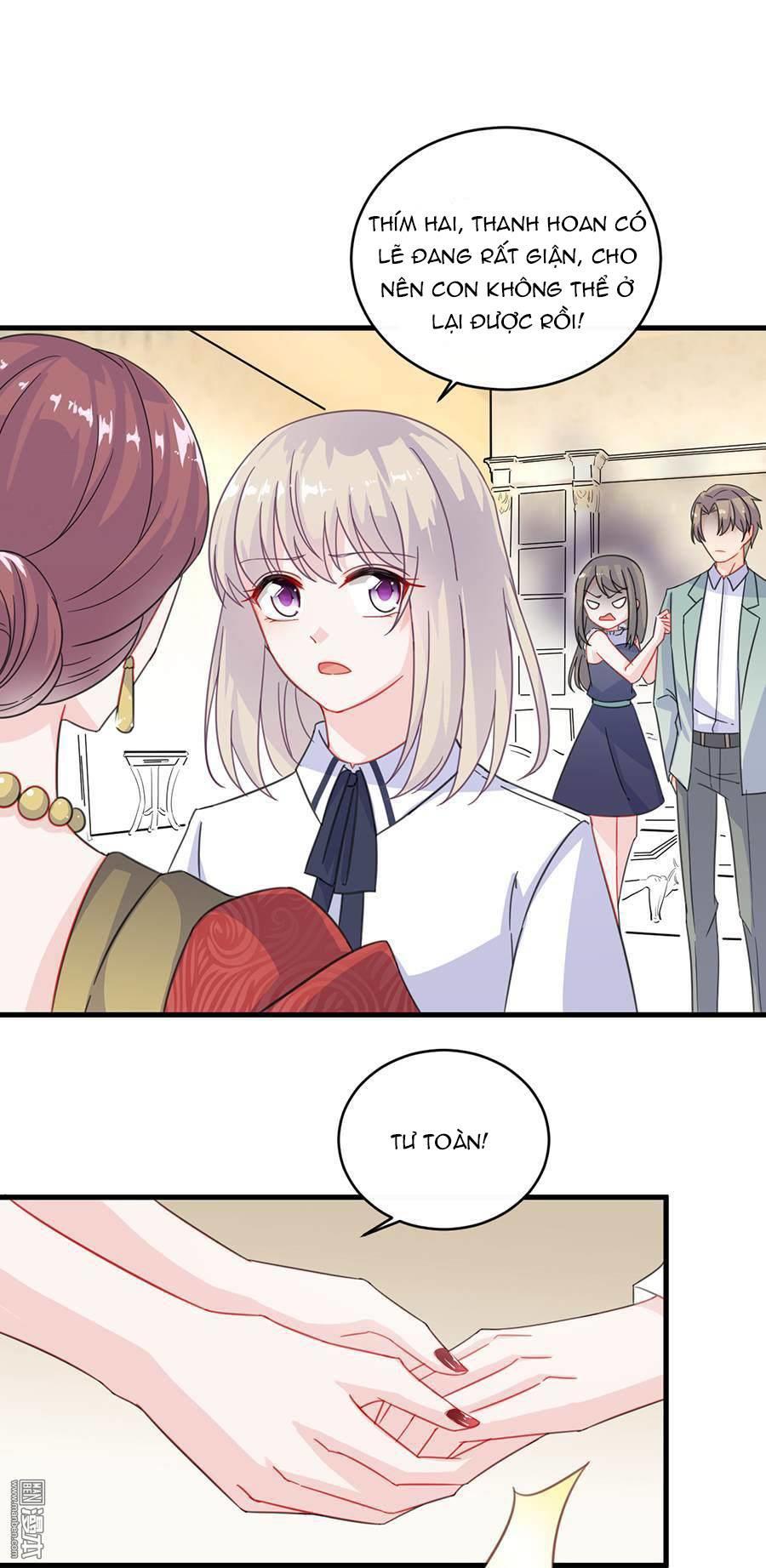 Chọc Tới Chủ Tịch Tổng Tài 2 Chapter 8 - Trang 2