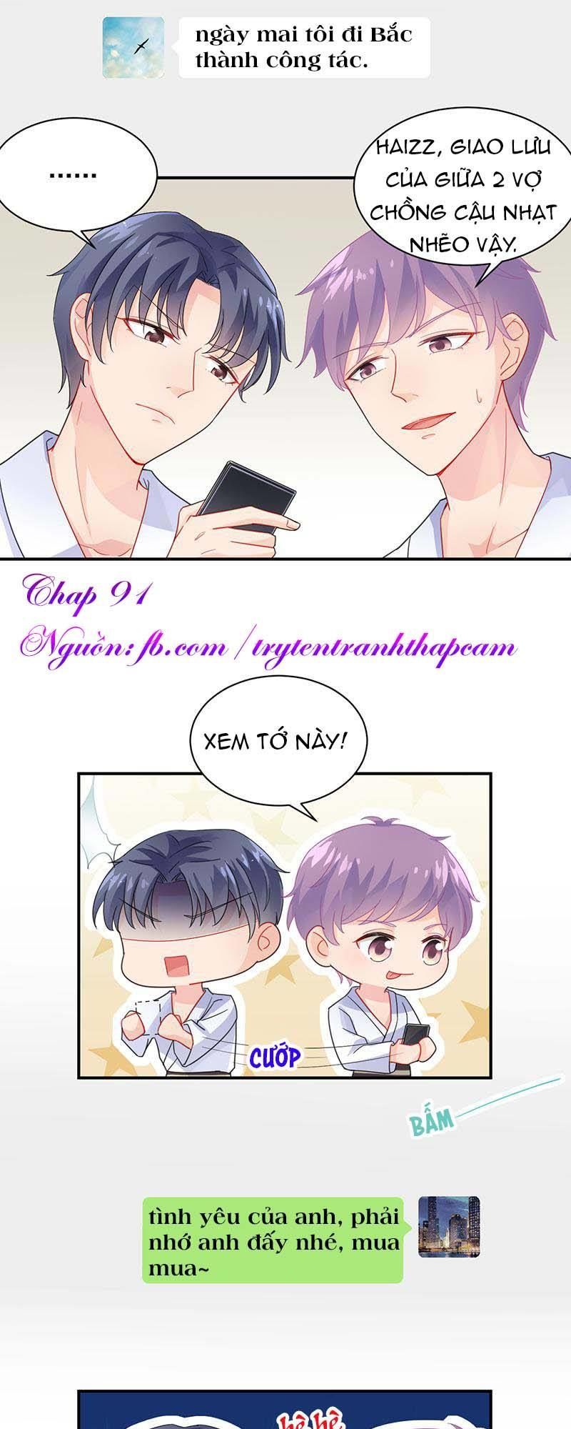 Chọc Tới Chủ Tịch Tổng Tài 2 Chapter 81 - Trang 2