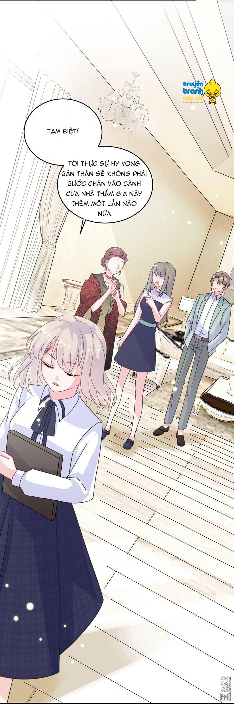 Chọc Tới Chủ Tịch Tổng Tài 2 Chapter 9 - Trang 2