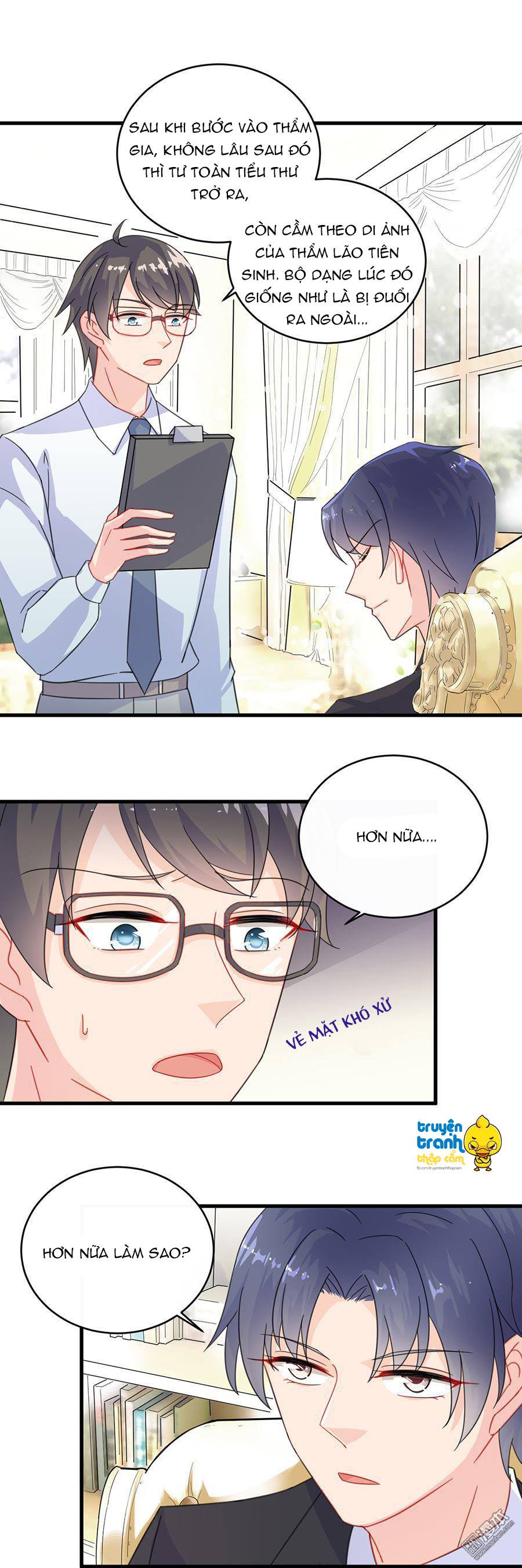 Chọc Tới Chủ Tịch Tổng Tài 2 Chapter 9 - Trang 2