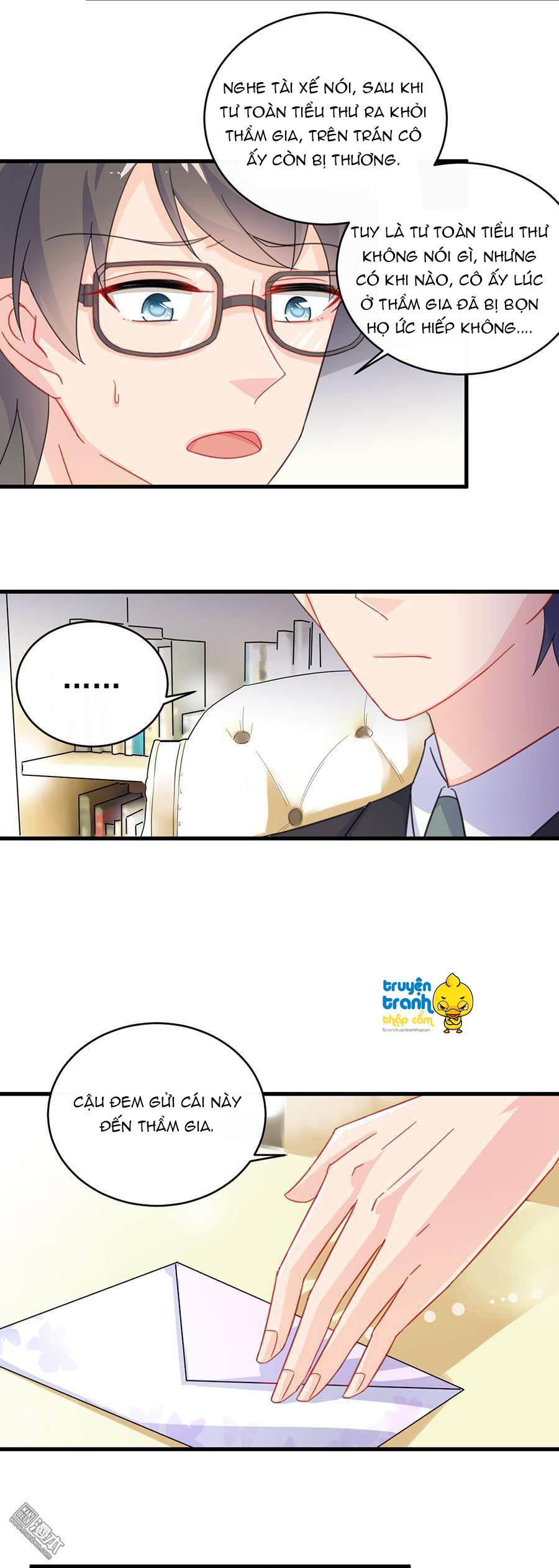 Chọc Tới Chủ Tịch Tổng Tài 2 Chapter 9 - Trang 2