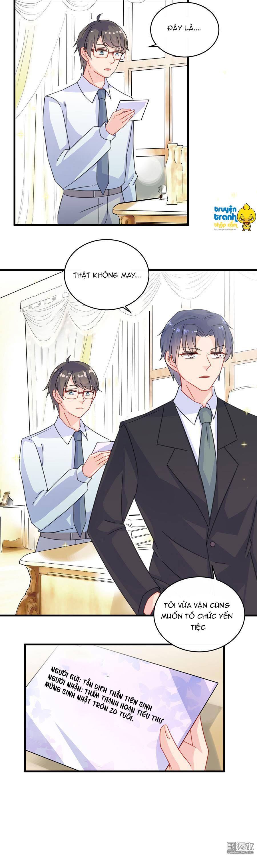 Chọc Tới Chủ Tịch Tổng Tài 2 Chapter 9 - Trang 2