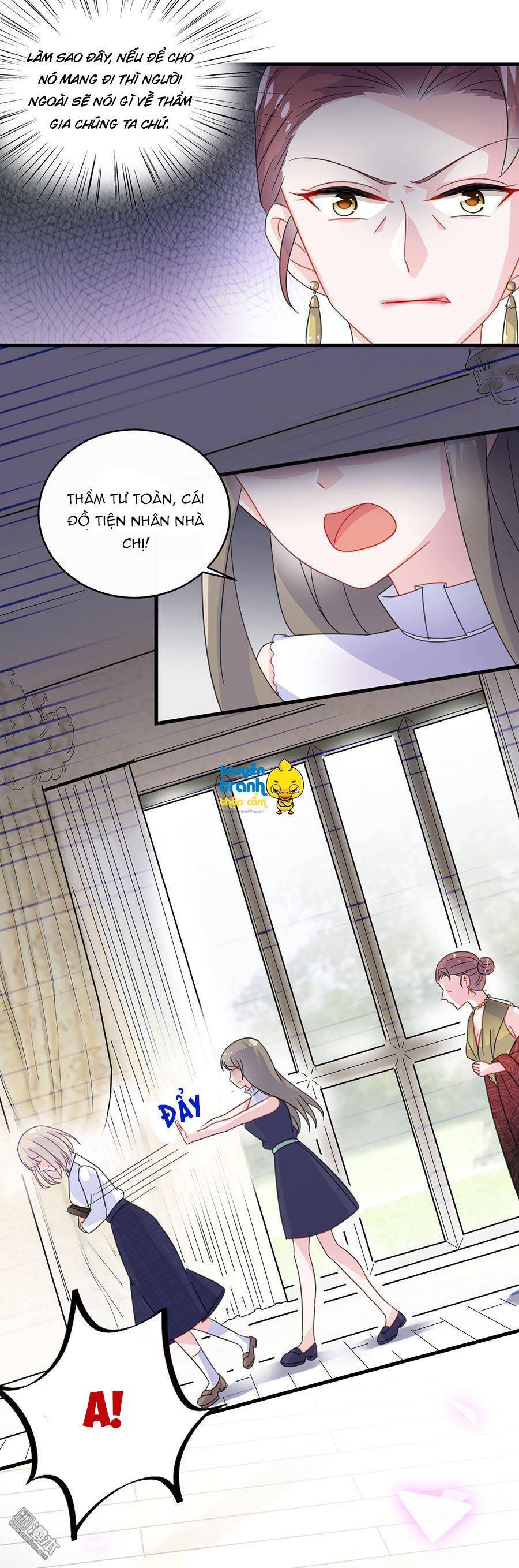 Chọc Tới Chủ Tịch Tổng Tài 2 Chapter 9 - Trang 2