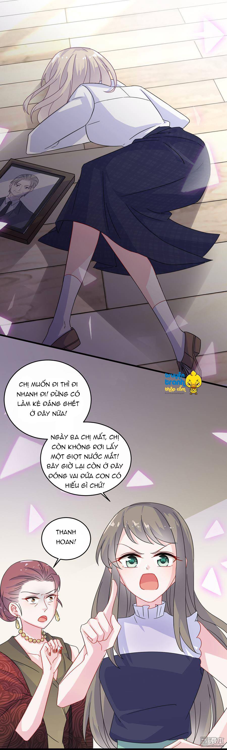 Chọc Tới Chủ Tịch Tổng Tài 2 Chapter 9 - Trang 2