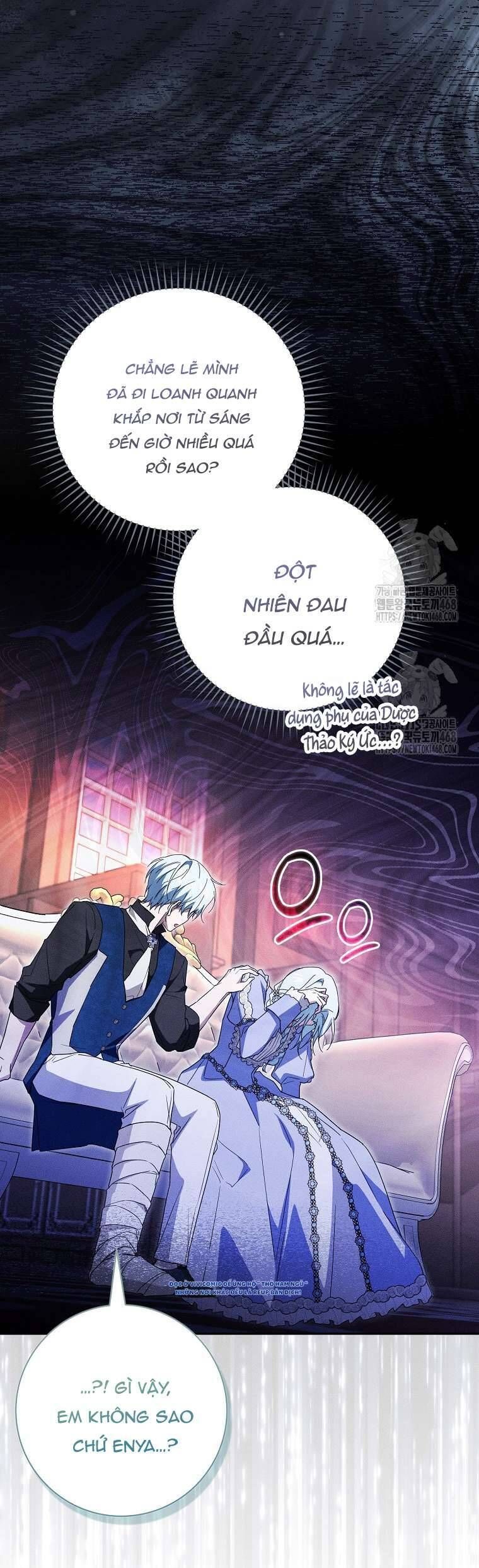 Chồng Của Tôi Giống Nam Chính Quá Đi Chapter 33 - Trang 2