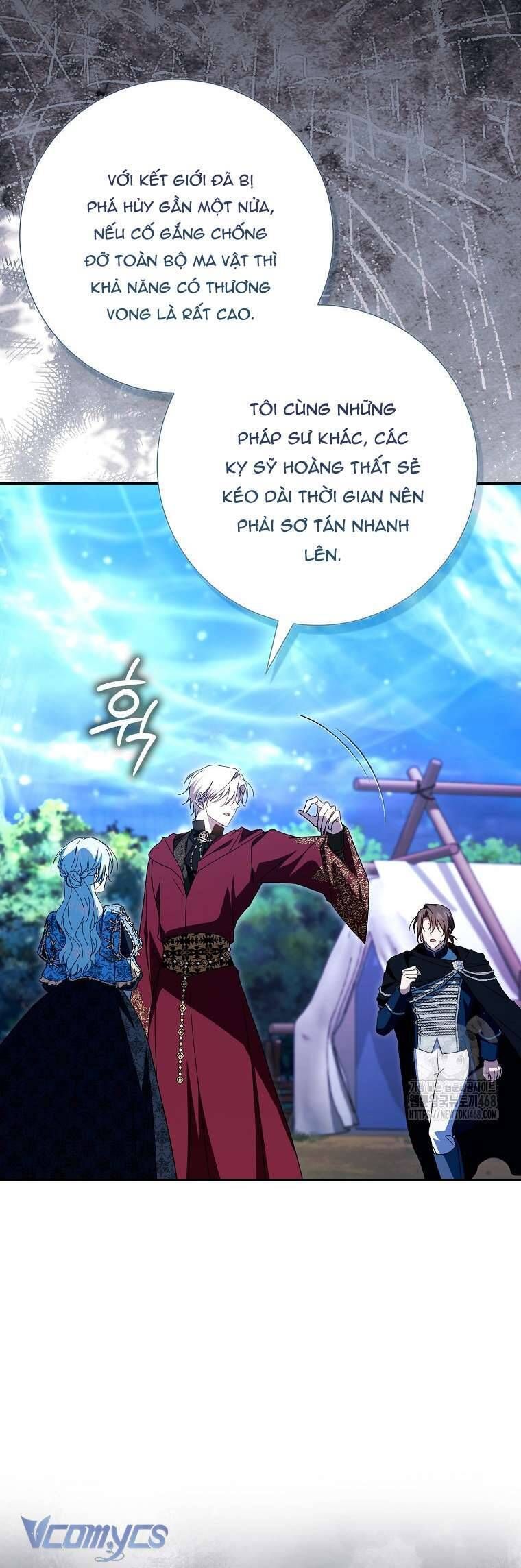 Chồng Của Tôi Giống Nam Chính Quá Đi Chapter 35 - Trang 2