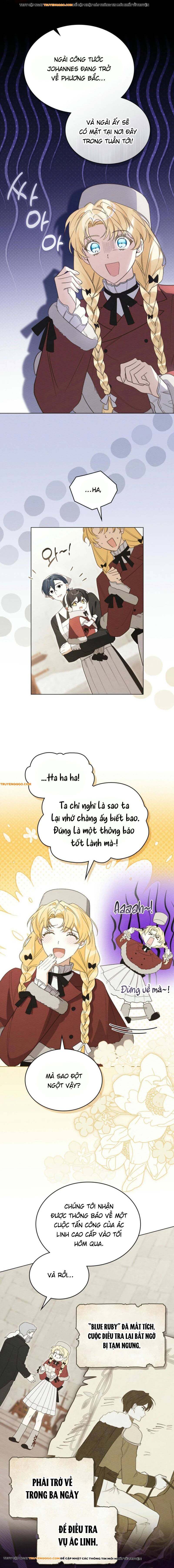 Chồng Đang Truy Tìm Tôi Chapter 9 - Trang 2