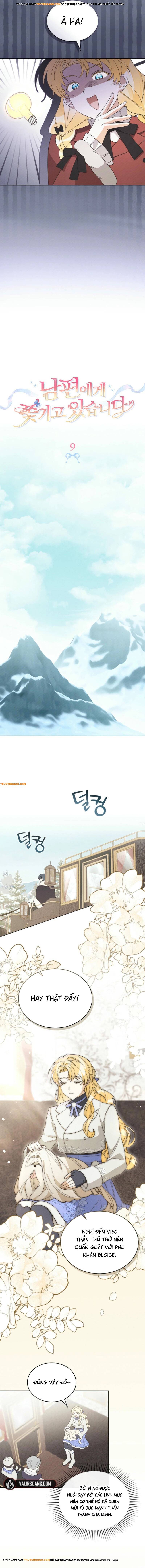 Chồng Đang Truy Tìm Tôi Chapter 9 - Trang 2