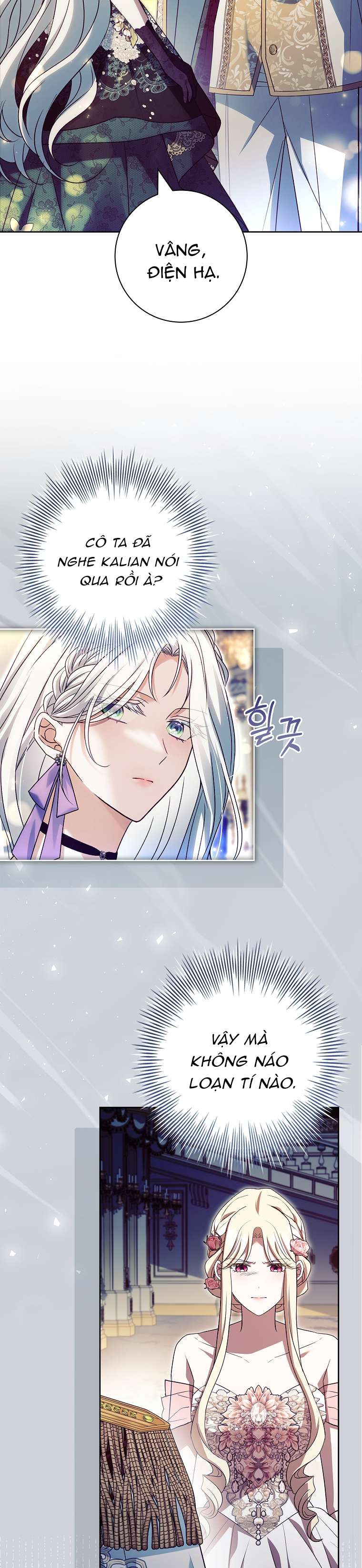 chồng ơi, tại sao chúng ta không thể ly hôn? Chapter 73 - Trang 2