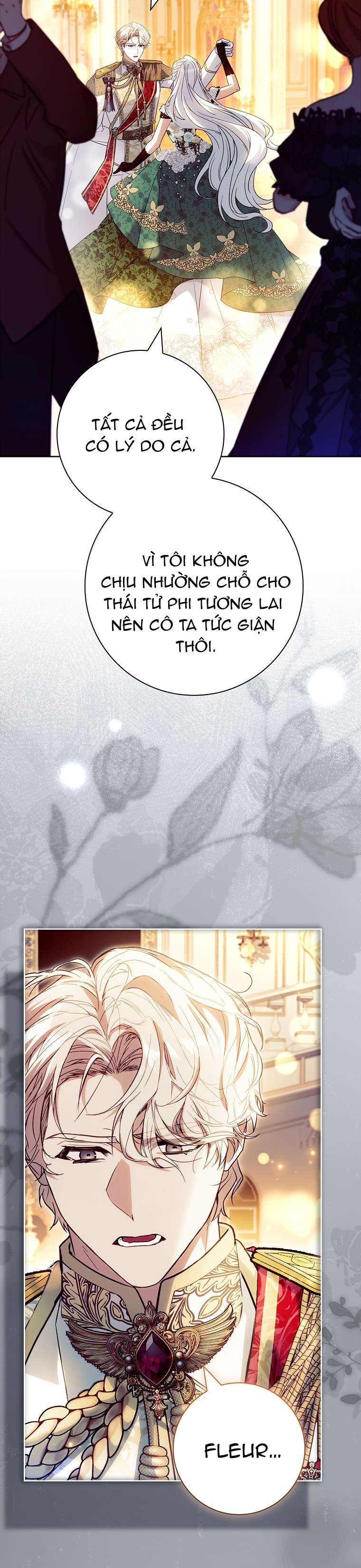 chồng ơi, tại sao chúng ta không thể ly hôn? Chapter 73 - Trang 2