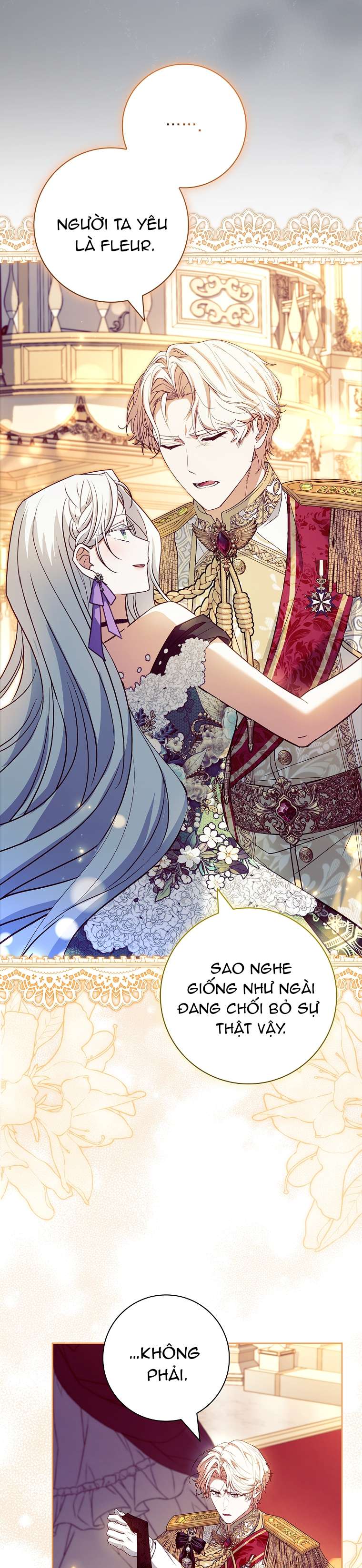 chồng ơi, tại sao chúng ta không thể ly hôn? Chapter 73 - Trang 2