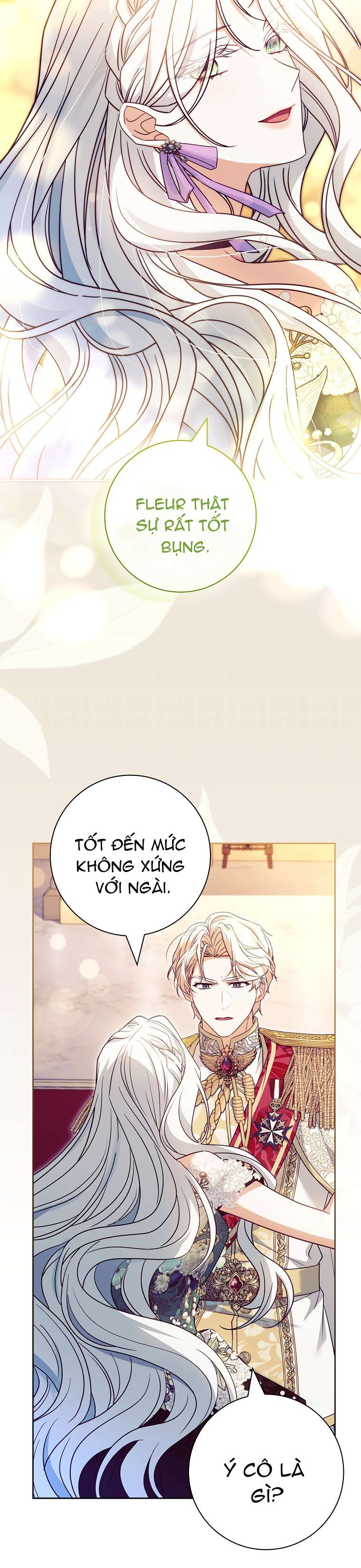 chồng ơi, tại sao chúng ta không thể ly hôn? Chapter 73 - Trang 2