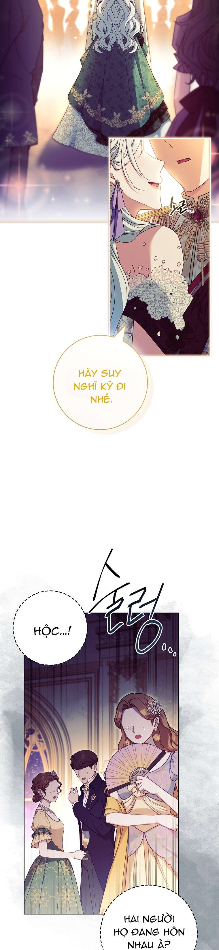 chồng ơi, tại sao chúng ta không thể ly hôn? Chapter 73 - Trang 2