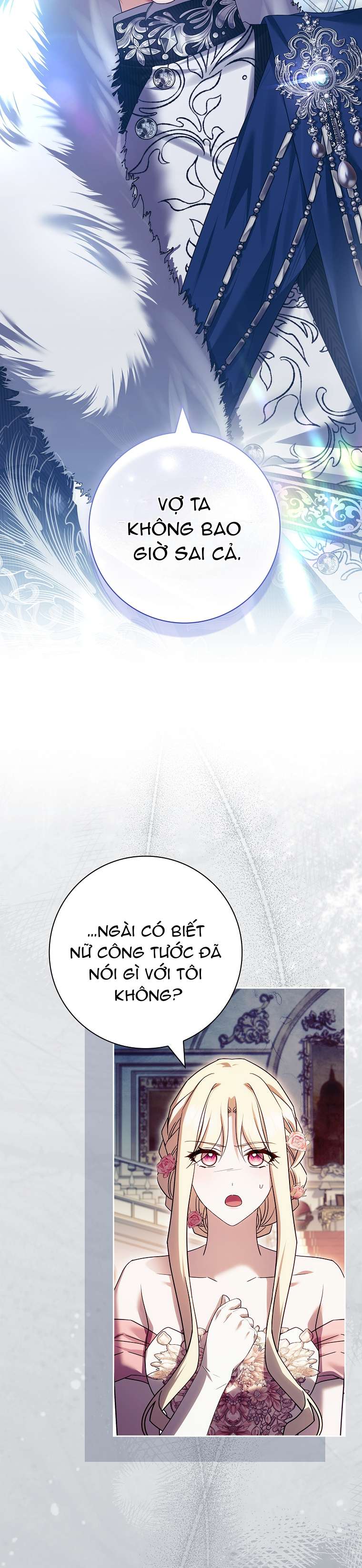 chồng ơi, tại sao chúng ta không thể ly hôn? Chapter 73 - Trang 2