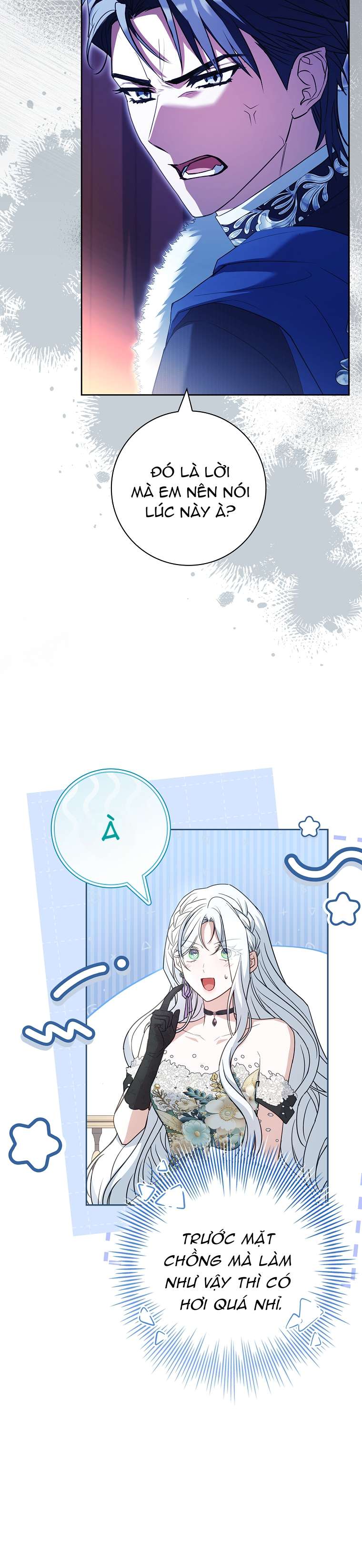 chồng ơi, tại sao chúng ta không thể ly hôn? Chapter 73 - Trang 2