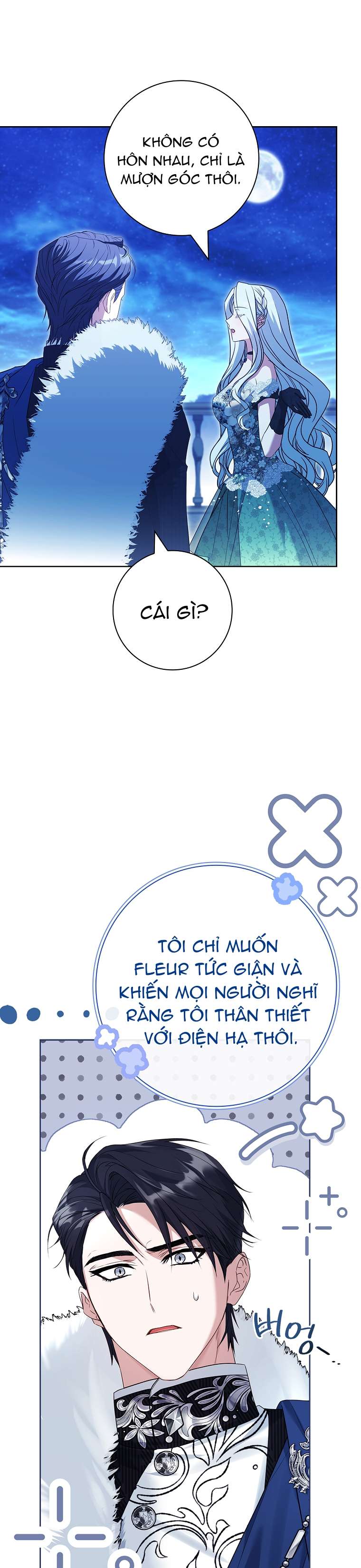 chồng ơi, tại sao chúng ta không thể ly hôn? Chapter 73 - Trang 2