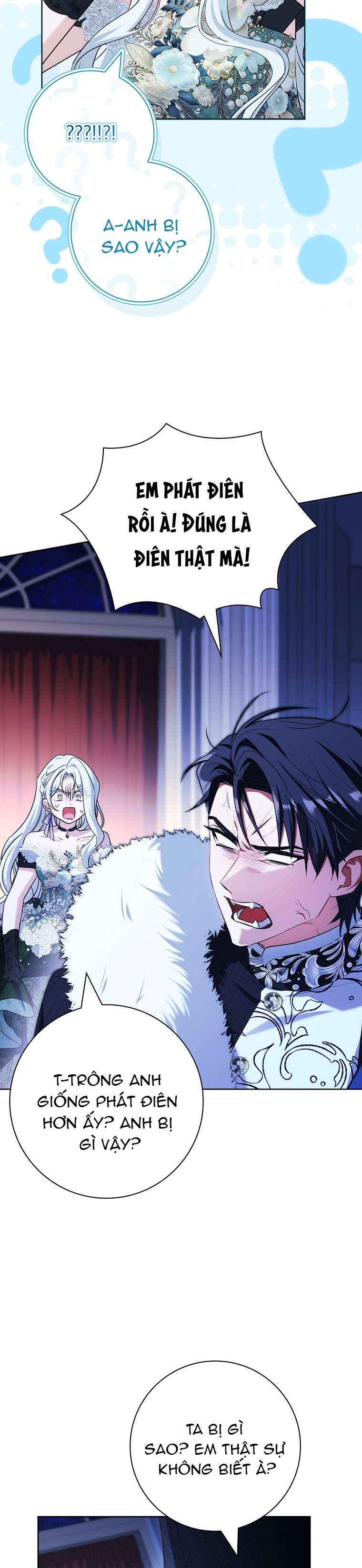 chồng ơi, tại sao chúng ta không thể ly hôn? Chapter 73 - Trang 2