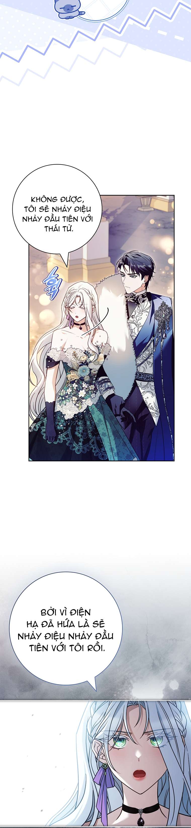 chồng ơi, tại sao chúng ta không thể ly hôn? Chapter 73 - Trang 2