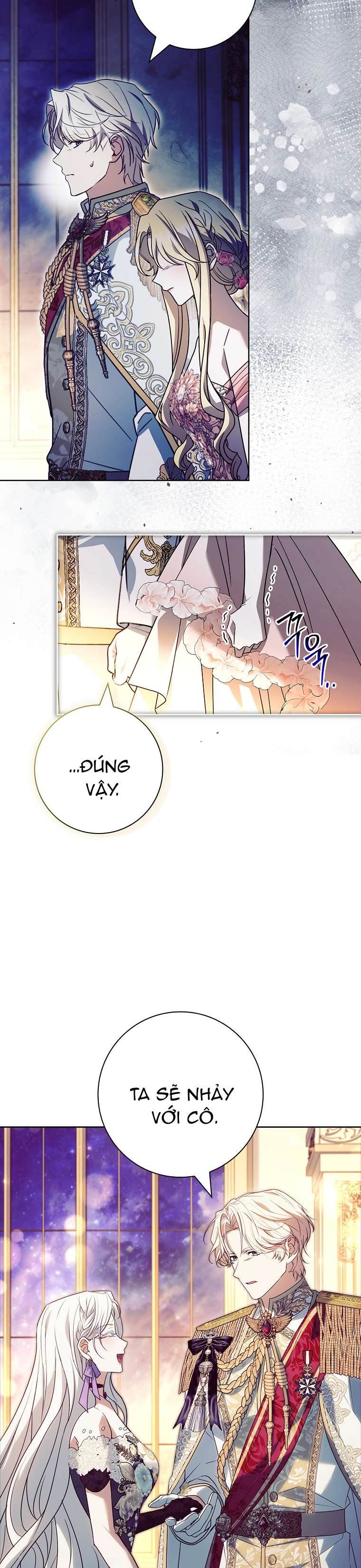 chồng ơi, tại sao chúng ta không thể ly hôn? Chapter 73 - Trang 2