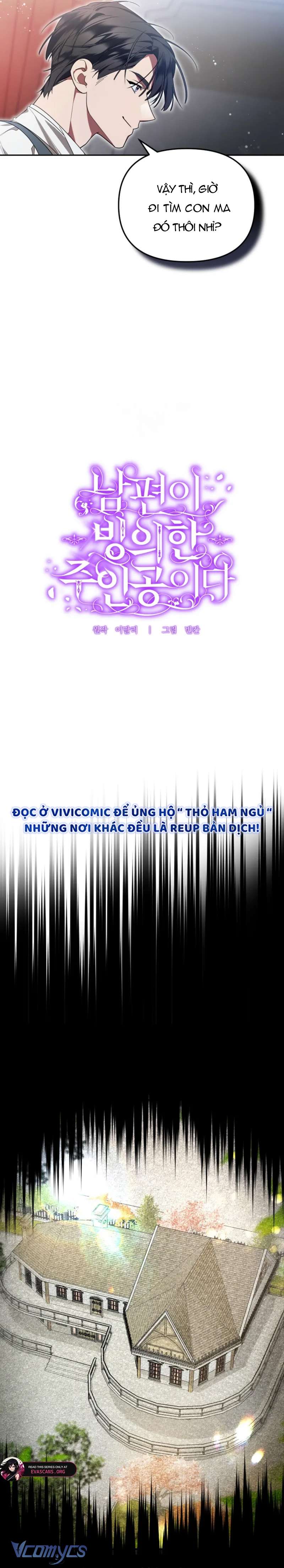 Chồng Tôi Bị Nam Chính Nhập Vào Rồi! Chapter 10 - Trang 2