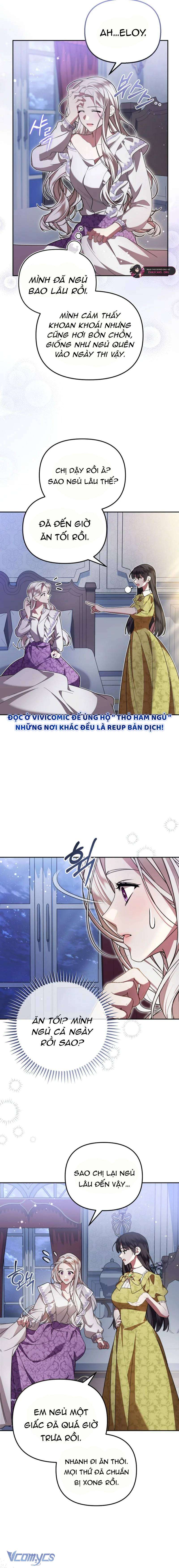 Chồng Tôi Bị Nam Chính Nhập Vào Rồi! Chapter 11 - Trang 2