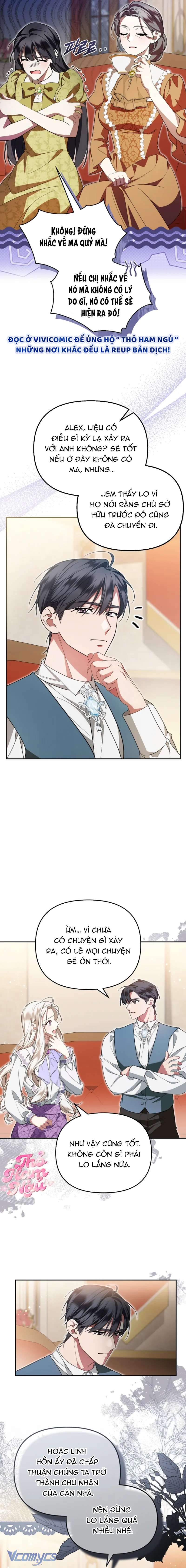 Chồng Tôi Bị Nam Chính Nhập Vào Rồi! Chapter 12 - Trang 2