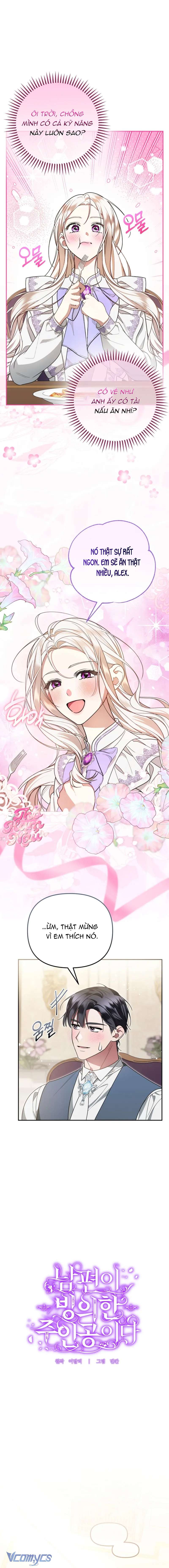 Chồng Tôi Bị Nam Chính Nhập Vào Rồi! Chapter 12 - Trang 2