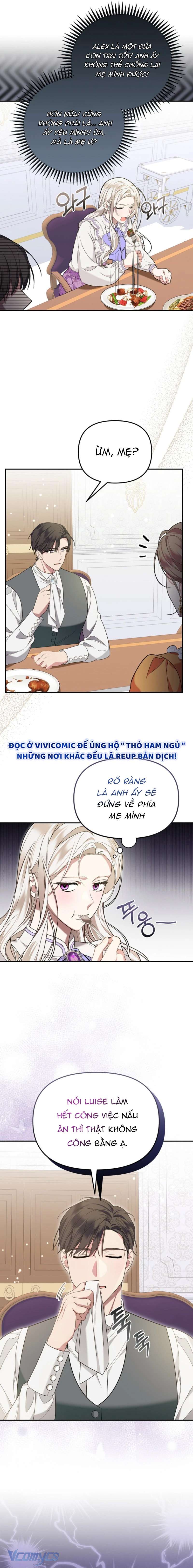 Chồng Tôi Bị Nam Chính Nhập Vào Rồi! Chapter 8 - Trang 2