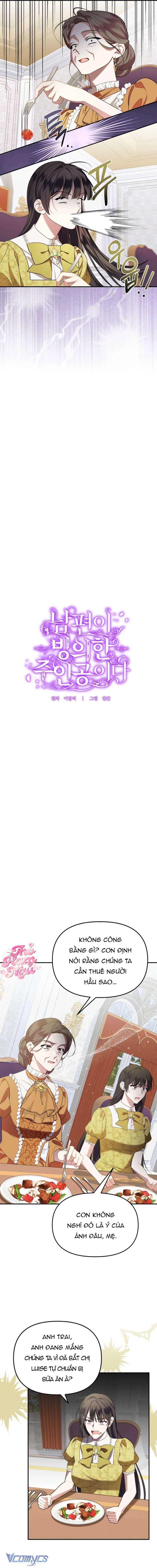 Chồng Tôi Bị Nam Chính Nhập Vào Rồi! Chapter 8 - Trang 2