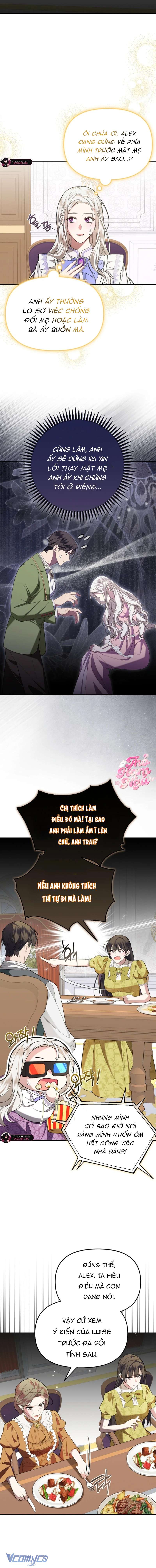 Chồng Tôi Bị Nam Chính Nhập Vào Rồi! Chapter 8 - Trang 2