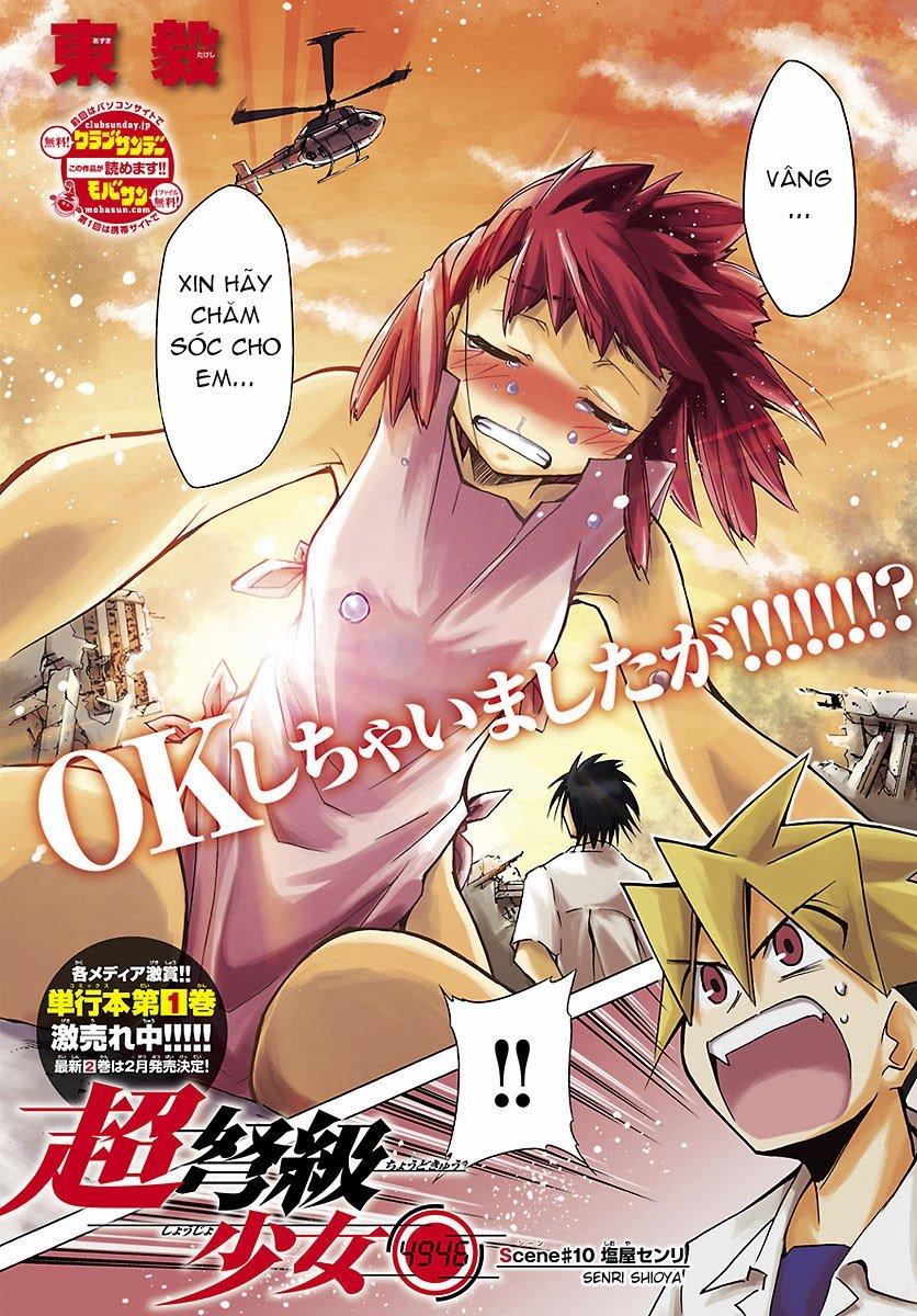 Choudokyuu Shoujo 4946 Chapter 10 - Trang 2