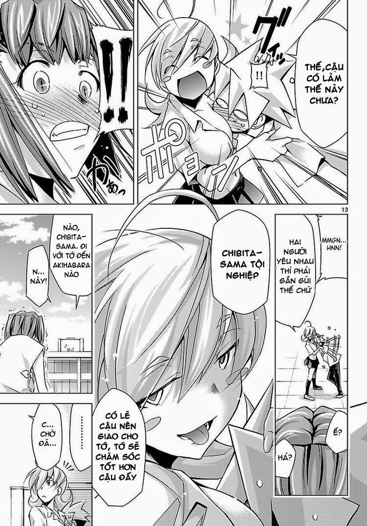 Choudokyuu Shoujo 4946 Chapter 12 - Trang 2