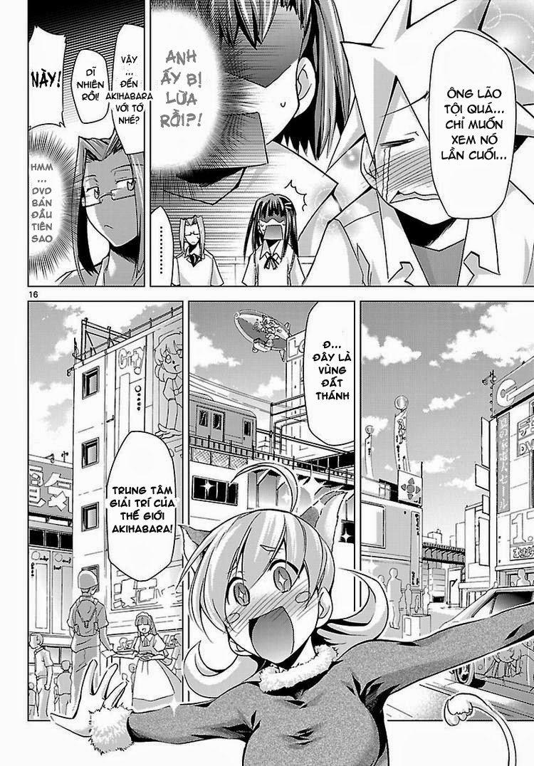 Choudokyuu Shoujo 4946 Chapter 12 - Trang 2