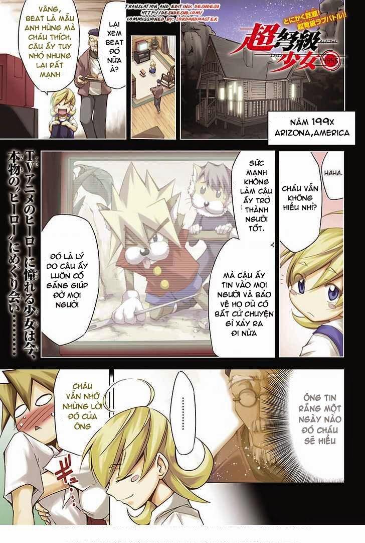 Choudokyuu Shoujo 4946 Chapter 13 - Trang 2