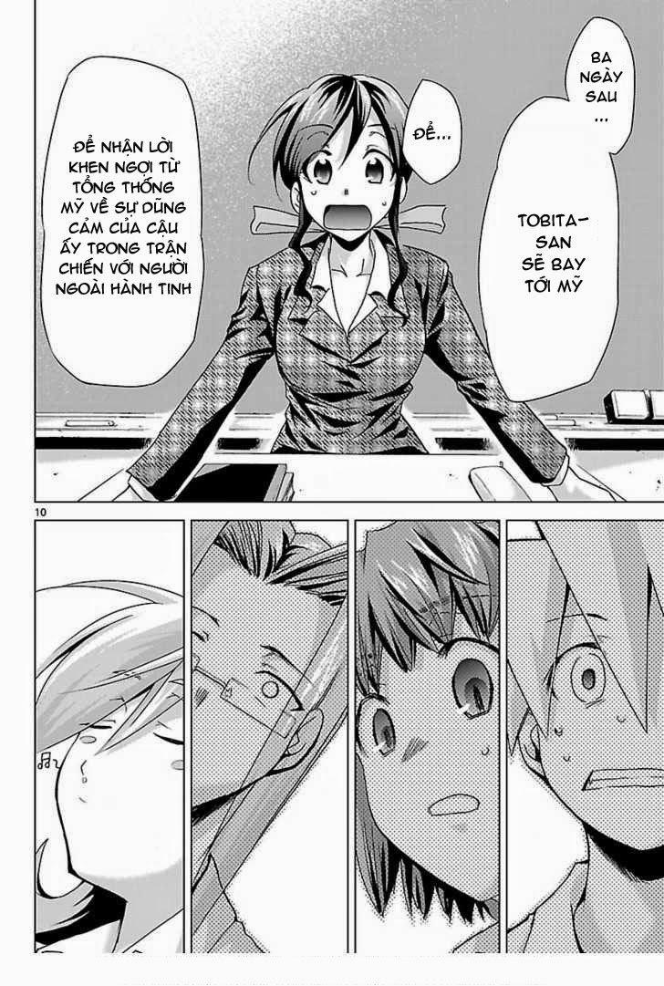 Choudokyuu Shoujo 4946 Chapter 13 - Trang 2