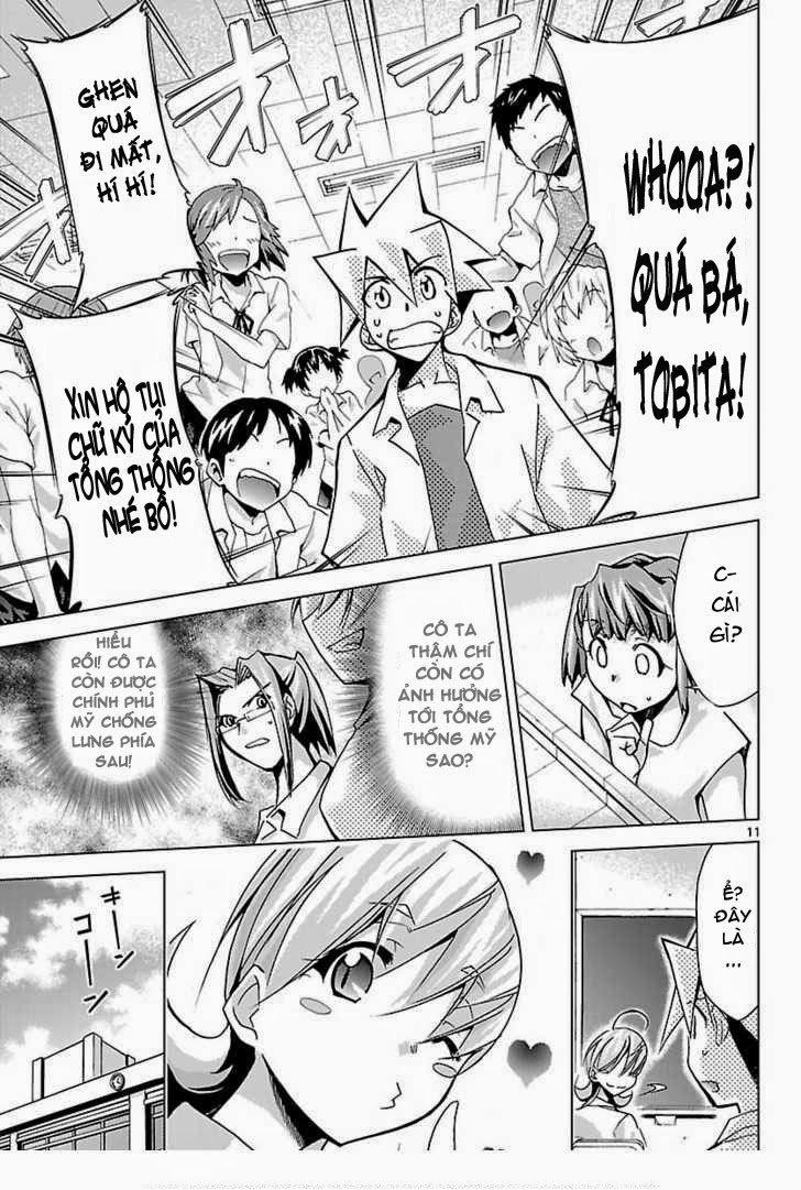 Choudokyuu Shoujo 4946 Chapter 13 - Trang 2