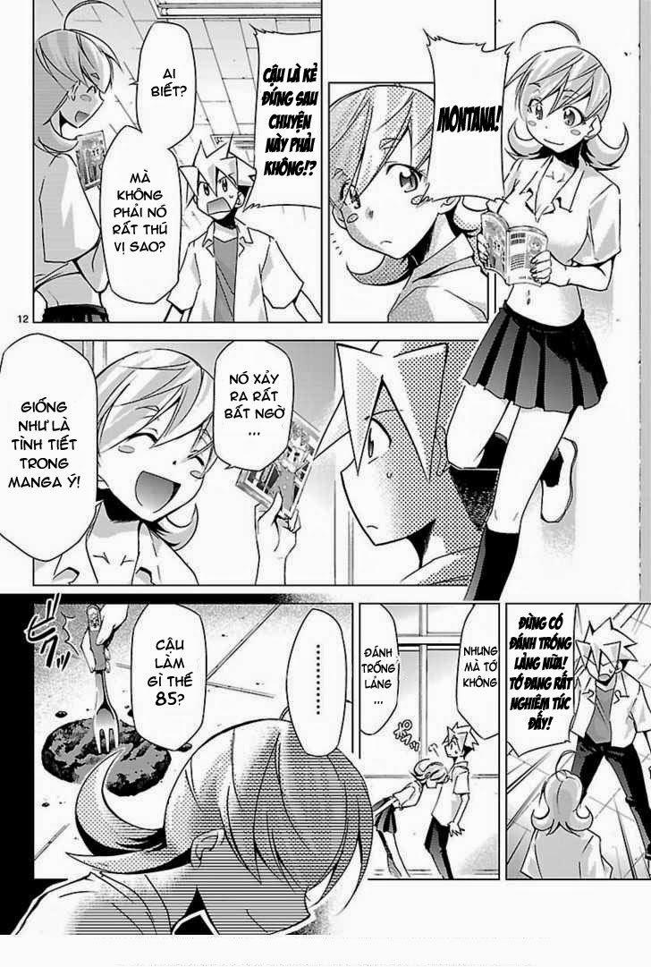 Choudokyuu Shoujo 4946 Chapter 13 - Trang 2