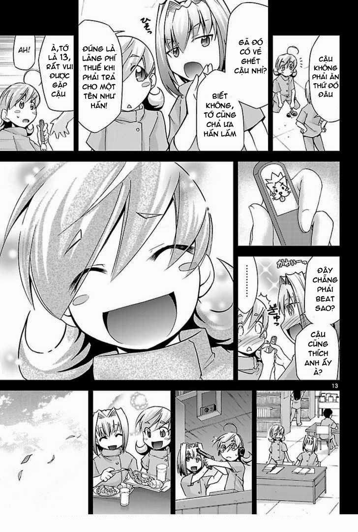 Choudokyuu Shoujo 4946 Chapter 13 - Trang 2