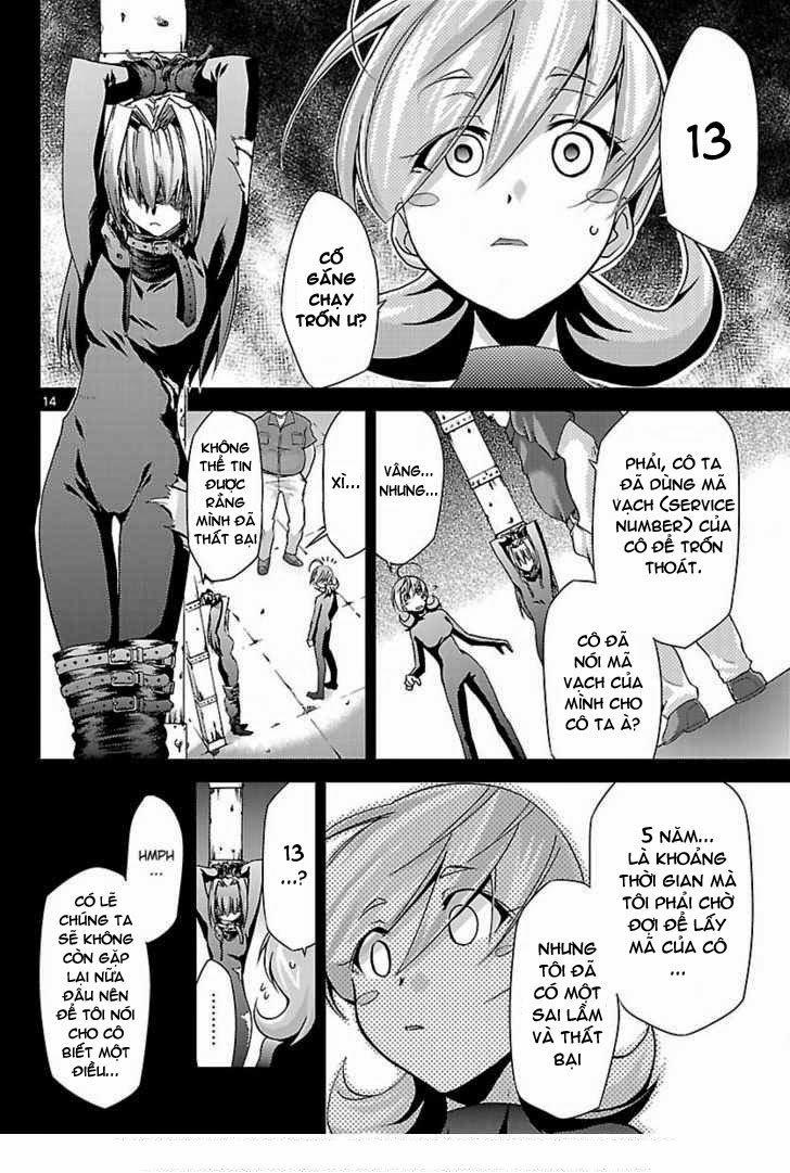 Choudokyuu Shoujo 4946 Chapter 13 - Trang 2