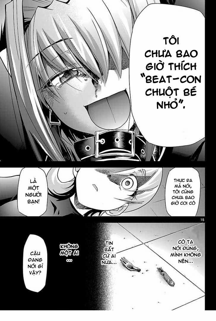 Choudokyuu Shoujo 4946 Chapter 13 - Trang 2