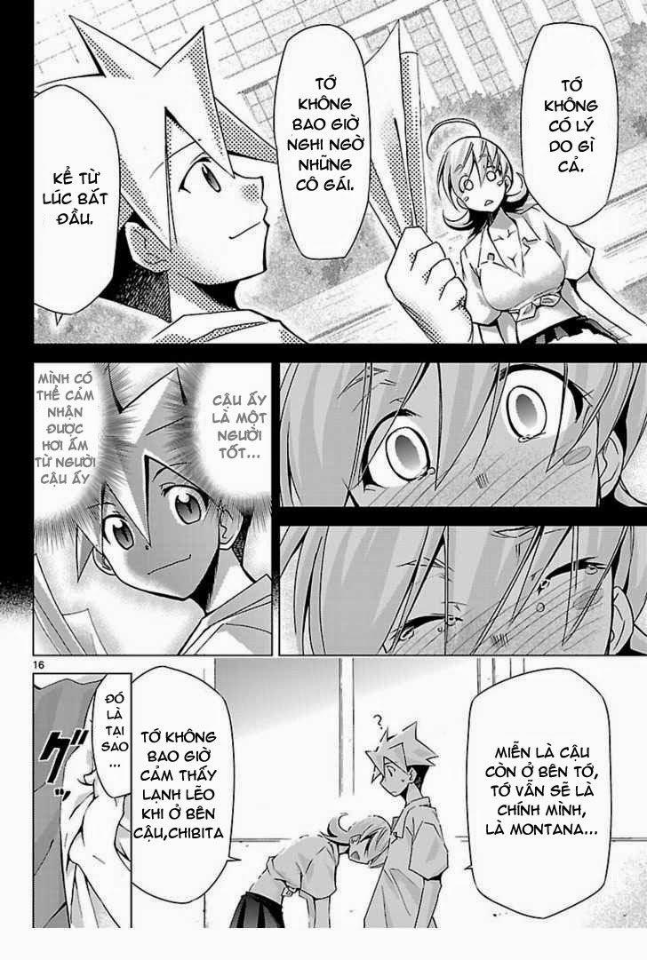 Choudokyuu Shoujo 4946 Chapter 13 - Trang 2