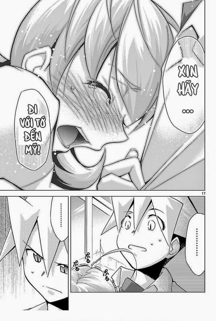 Choudokyuu Shoujo 4946 Chapter 13 - Trang 2