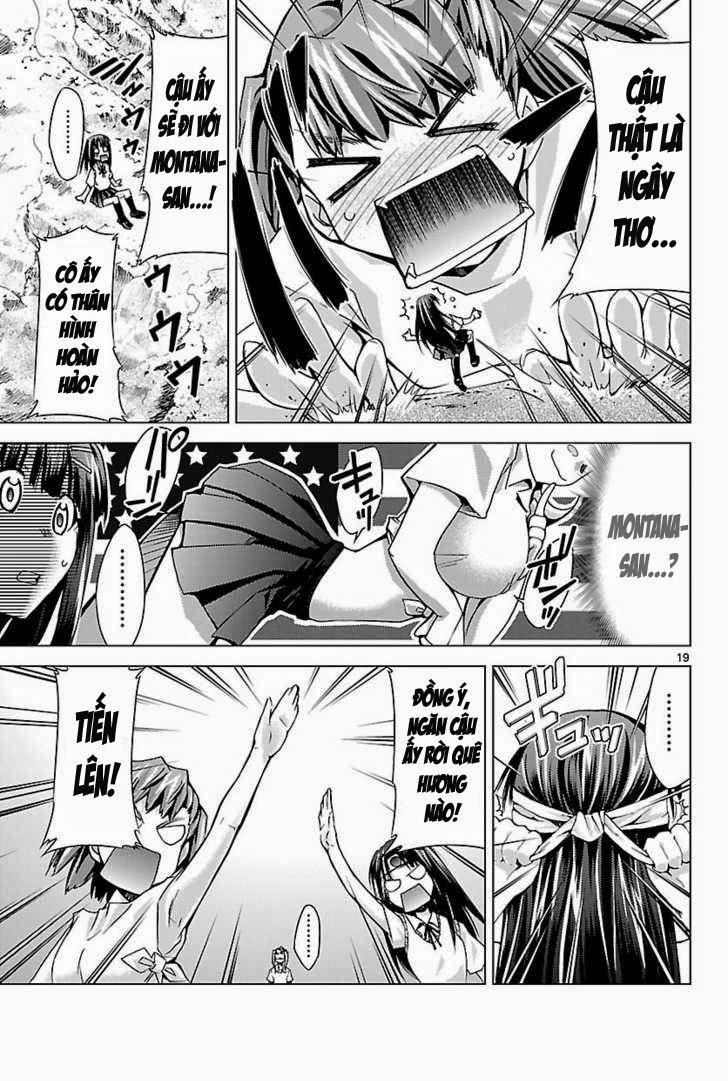 Choudokyuu Shoujo 4946 Chapter 13 - Trang 2