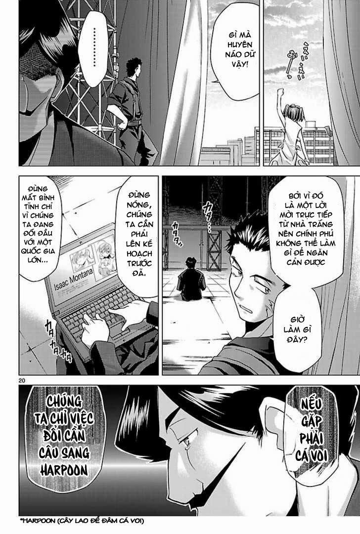 Choudokyuu Shoujo 4946 Chapter 13 - Trang 2