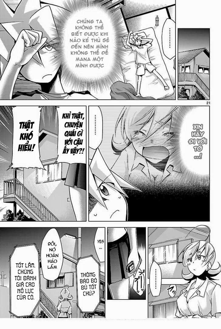 Choudokyuu Shoujo 4946 Chapter 13 - Trang 2