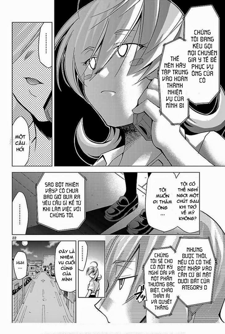 Choudokyuu Shoujo 4946 Chapter 13 - Trang 2