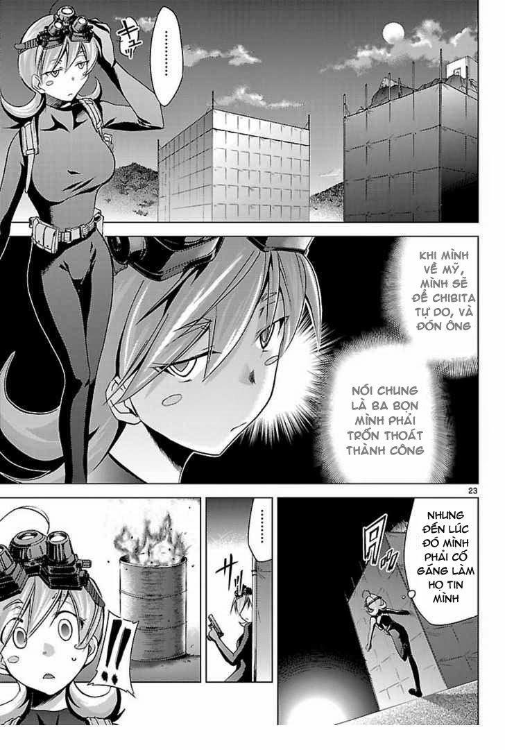 Choudokyuu Shoujo 4946 Chapter 13 - Trang 2