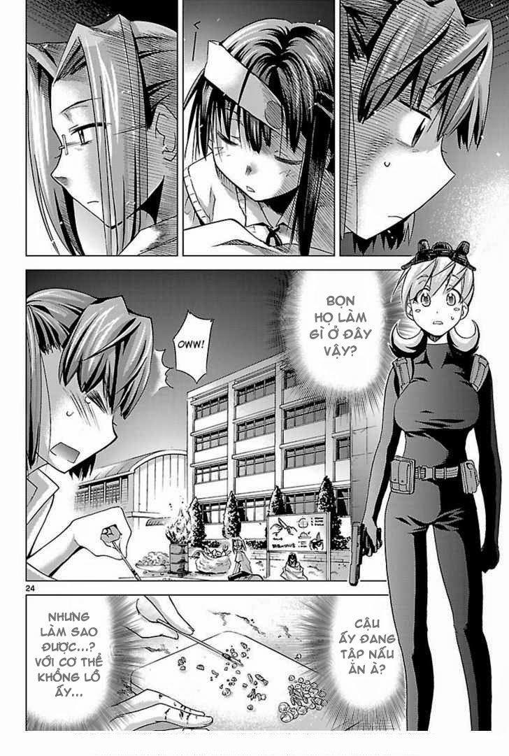 Choudokyuu Shoujo 4946 Chapter 13 - Trang 2